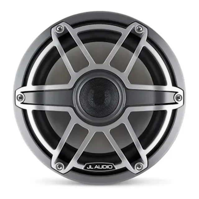 JL AUDIO M6 Marinehøyttaler 8,8" Titansportsgitter (M6-880X-S-GmTi) 
