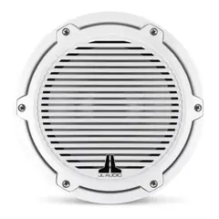 JL AUDIO Marine Subwoofer M6 - 8&quot; 200W RMS - 4 Ohm - Hvit klassisk gitter