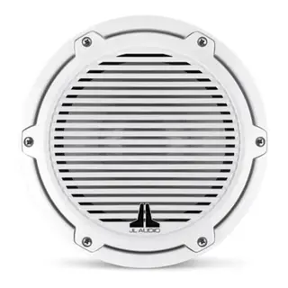 JL AUDIO Marine Subwoofer M6 - 8&quot; 200W RMS - 4 Ohm - Hvit klassisk gitter
