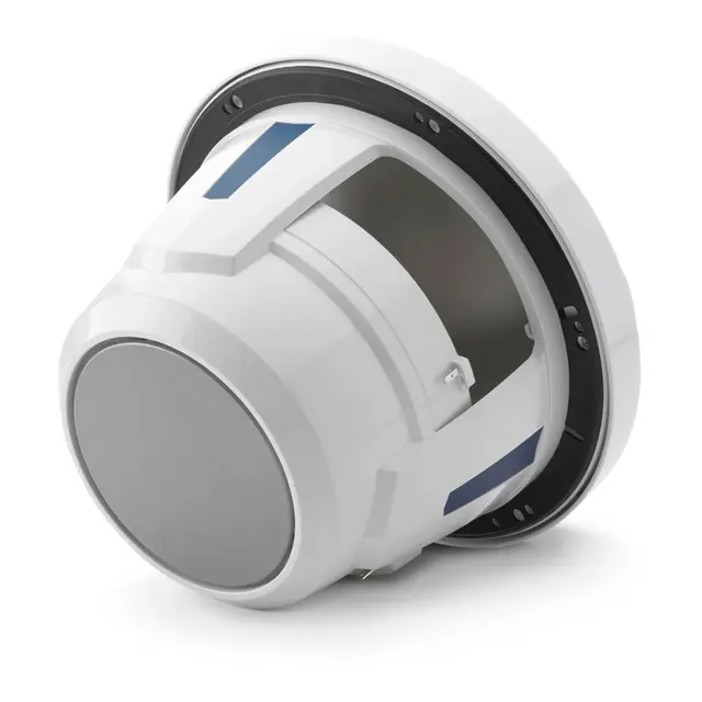 JL AUDIO M6 Marine Subwoofer - 8" Sportshvit front - LED RGB - 4 O - 200W 