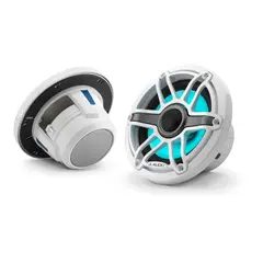 JL AUDIO M6 Marine h&#248;yttalere - 6,5&quot; Sportshvit front - LED RGB - 4O - 75W