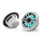 JL AUDIO M6 Marine h&#248;yttalere - 6,5&quot; Sportshvit front - LED RGB - 4O - 75W