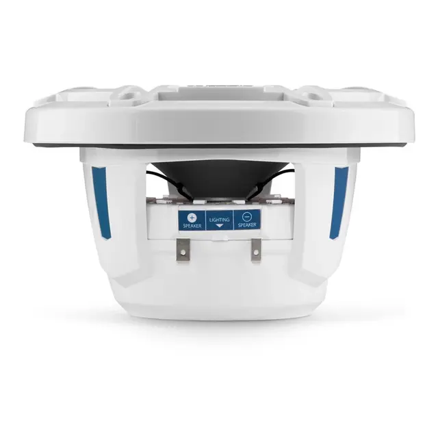 JL AUDIO M6 Marine høyttalere - 6,5" Sportshvit front - LED RGB - 4 Ohm - 75W 