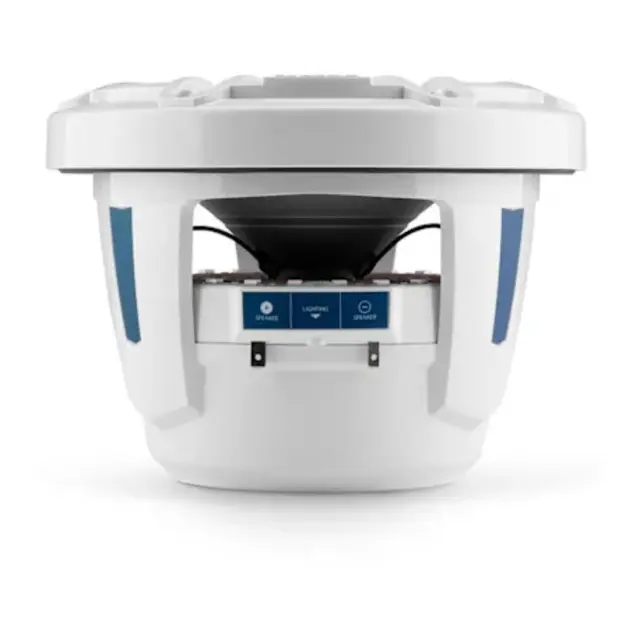JL AUDIO M6 Marine Høyttalere - 8,8" Hvit Sport m/RGB LED - 125W 