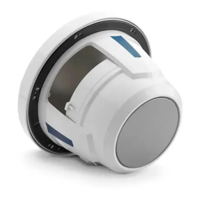 JL AUDIO M6 Marine Høyttalere - 8,8" Hvit Sport m/RGB LED - 125W 