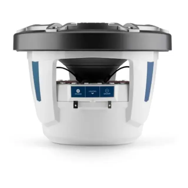 JL AUDIO M6 Marinehøyttaler - 8,8" Titansport front - LED RGB - 4O - 125W 