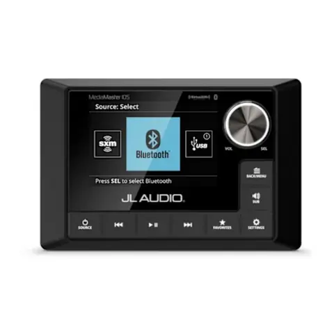 JL AUDIO Marine Stereo MM105 m/ LCD fargeskjerm