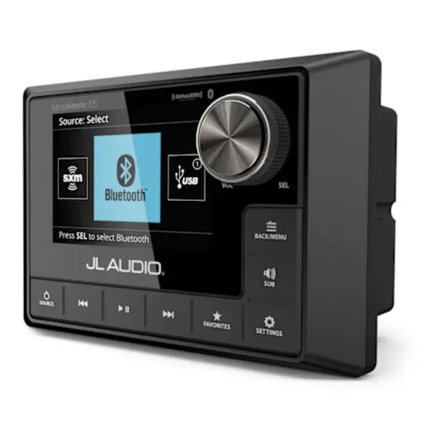 JL AUDIO Marine Stereo MM105 m/ LCD fargeskjerm 