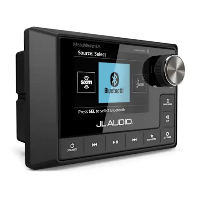 JL AUDIO Marine Stereo MM105 m/ LCD fargeskjerm 