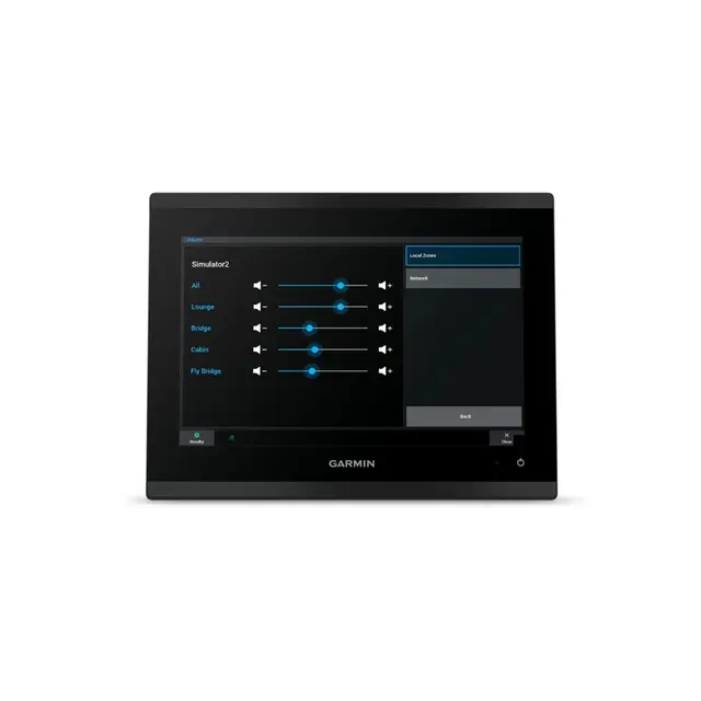 GARMIN GPSMAP 9010 - 10" Premium kartplotter 