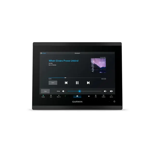 GARMIN GPSMAP 9010 - 10" Premium kartplotter 