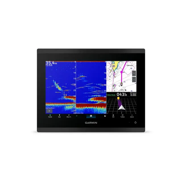 GARMIN GPSMAP 9010xsv - 10" Premium kartplotter og ekkolodd 