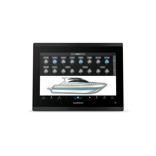 GARMIN GPSMAP 9010xsv - 10" Premium kartplotter og ekkolodd 