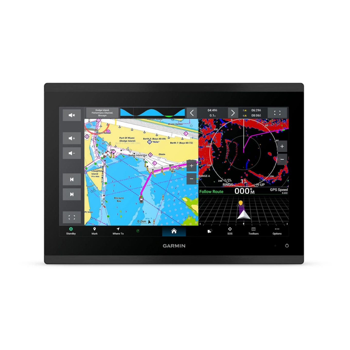GARMIN GPSMAP 9013 - 13" Premium kartplotter
