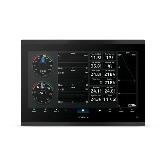 GARMIN GPSMAP 9013 - 13" Premium kartplotter 