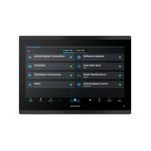 GARMIN GPSMAP 9013 - 13" Premium kartplotter 