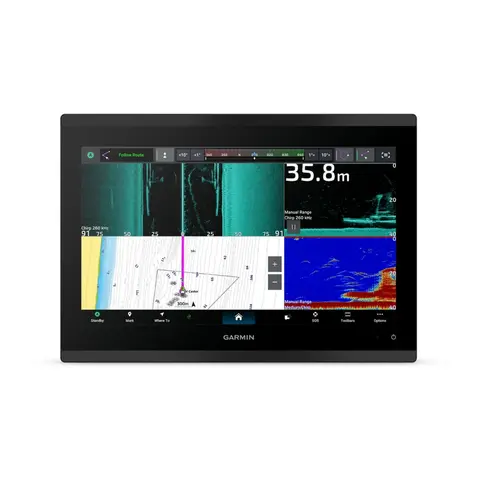 GARMIN GPSMAP 9013xsv - 13" Premium kartplotter og ekkolodd