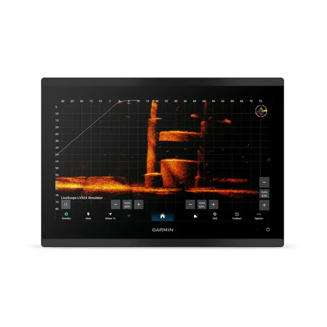 GARMIN GPSMAP 9013xsv - 13" Premium kartplotter og ekkolodd 