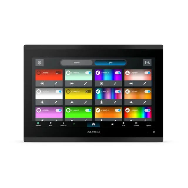 GARMIN GPSMAP 9013xsv - 13" Premium kartplotter og ekkolodd 