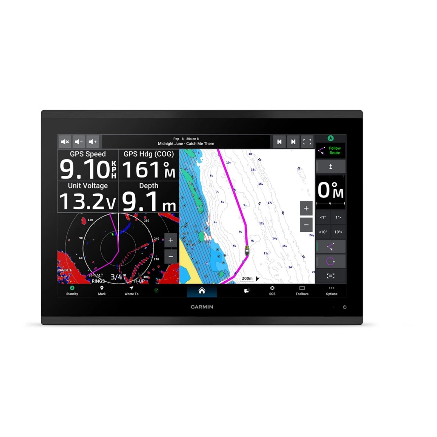 GARMIN GPSMAP 9017 - 17" Premium kartplotter