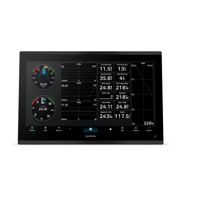 GARMIN GPSMAP 9017 - 17" Premium kartplotter 