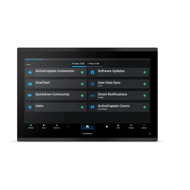 GARMIN GPSMAP 9017 - 17" Premium kartplotter 