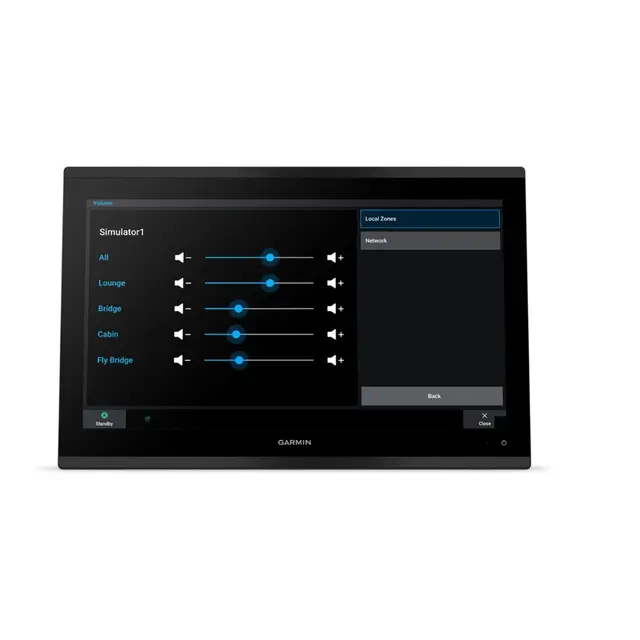 GARMIN GPSMAP 9017 - 17" Premium kartplotter 