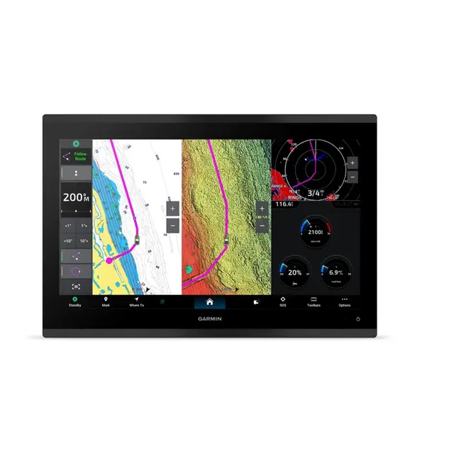 GARMIN GPSMAP 9017 - 17" Premium kartplotter 