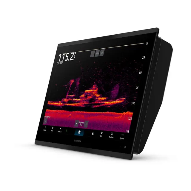 GARMIN GPSMAP 9017xsv - 17" Premium kartplotter med ekkolodd 