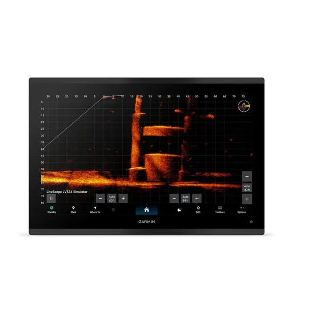 GARMIN GPSMAP 9017xsv - 17" Premium kartplotter med ekkolodd 