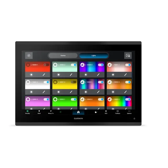 GARMIN GPSMAP 9017xsv - 17" Premium kartplotter med ekkolodd 