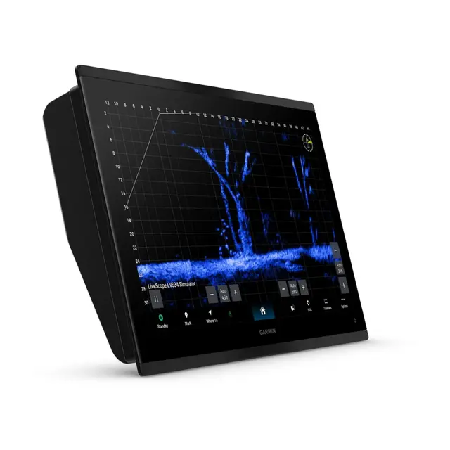 GARMIN GPSMAP 9017xsv - 17" Premium kartplotter med ekkolodd 