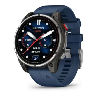 GARMIN Quatix 8 PRO - Maritim klokke 47 mm Amoled - m/Inreach SOS