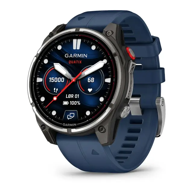 GARMIN Quatix 8 PRO - Maritim klokke 47 mm Amoled - m/Inreach SOS 