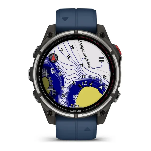 GARMIN Quatix 8 PRO - Maritim klokke 47 mm Amoled - m/Inreach SOS 