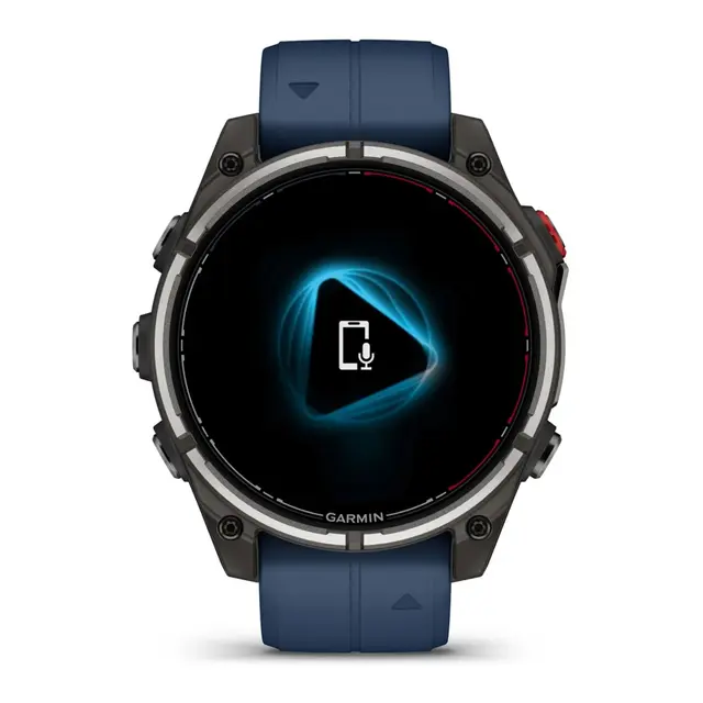 GARMIN Quatix 8 PRO - Maritim klokke 47 mm Amoled - m/Inreach SOS 