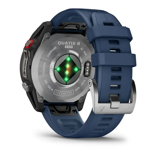GARMIN Quatix 8 PRO - Maritim klokke 47 mm Amoled - m/Inreach SOS 