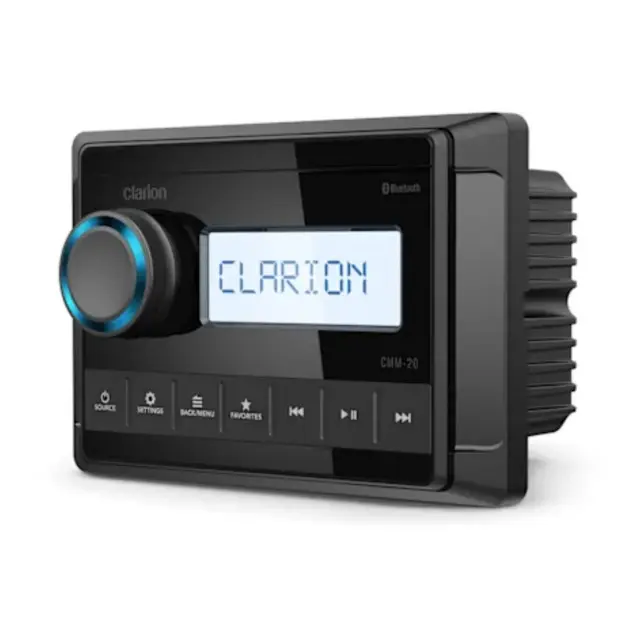 CLARION Marine Kildeenhet CMM-20 4 x 25 Watt RMS 