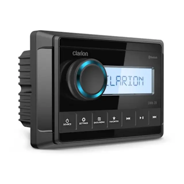 CLARION Marine Kildeenhet CMM-20 4 x 25 Watt RMS 