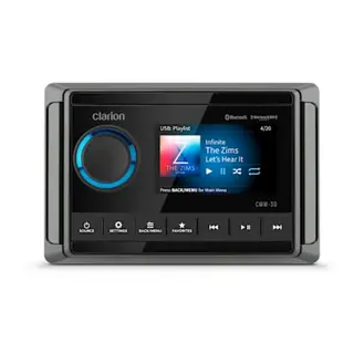 CLARION Marine kildeenhet CMM-30 3,5&quot; TFT Fargeskjerm