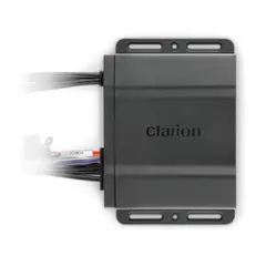 CLARION Marine kildeenhet CMM-30BB 4 x 25W - for skjult montering