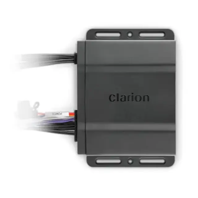 CLARION Marine kildeenhet CMM-30BB 4 x 25W - for skjult montering 