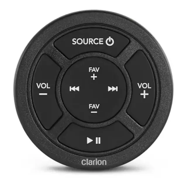 CLARION Marine fjernkontroll CMR-10 kablet - u/skjerm 