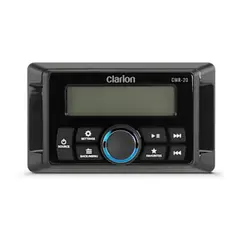 CLARION Marine fjernkontroll CMR-20 m/skjerm (monocrom) - kablet