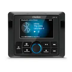 CLARION Marine fjernkontroll CMR-30 m/ 3,5&quot; TFT LCD Fargeskjerm - kablet