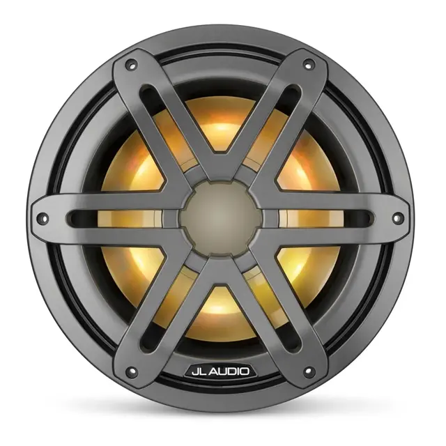 JL AUDIO M3 Marine Subwoofer - 10" Grå sportsfront - LED RGB - 4 Ohm - 175W 