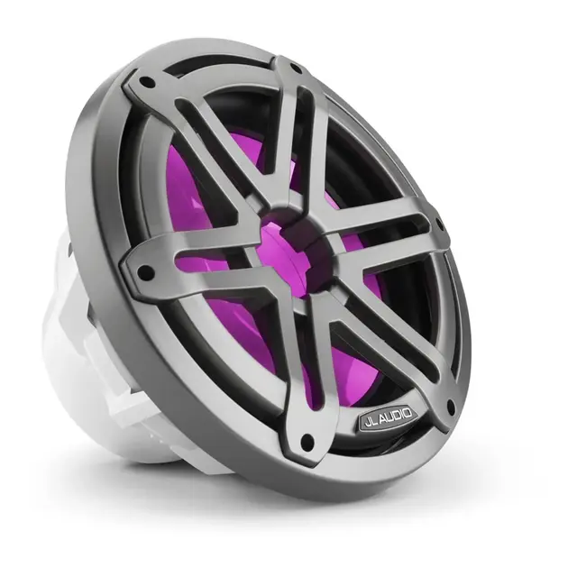 JL AUDIO M3 Marine Subwoofer - 10" Grå sportsfront - LED RGB - 4 Ohm - 175W 