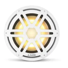 JL AUDIO M3 Marine Subwoofer - 10&quot; Hvit sportsfront - LED RGB- 4 Ohm - 175W