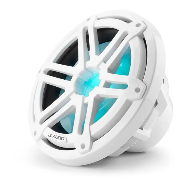 JL AUDIO M3 Marine Subwoofer - 10" Hvit sportsfront - LED RGB- 4 Ohm - 175W 