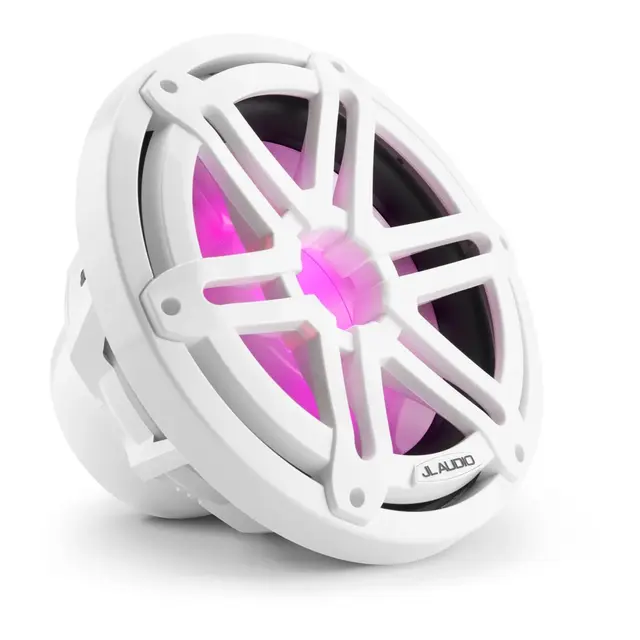 JL AUDIO M3 Marine Subwoofer - 10" Hvit sportsfront - LED RGB- 4 Ohm - 175W 